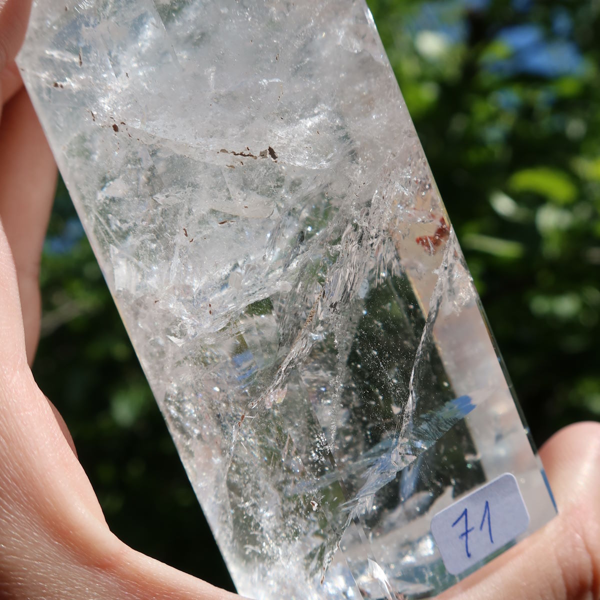 Bergkristall aus Brasilien kaufen bei Steinwelten 