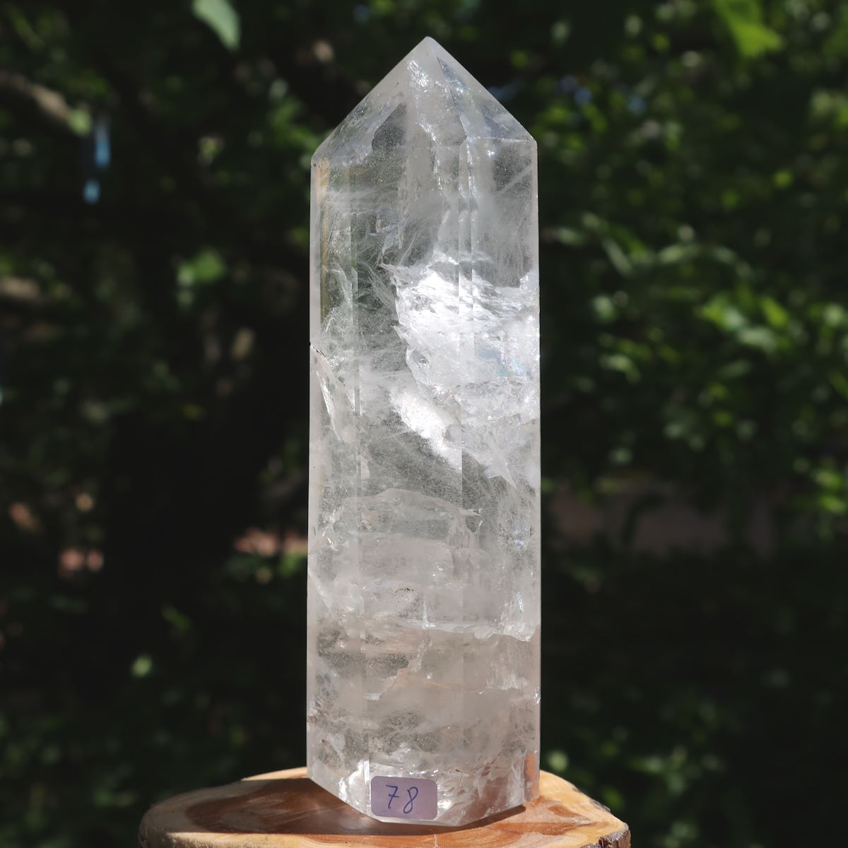 Obelisk aus Bergkristall kaufen 