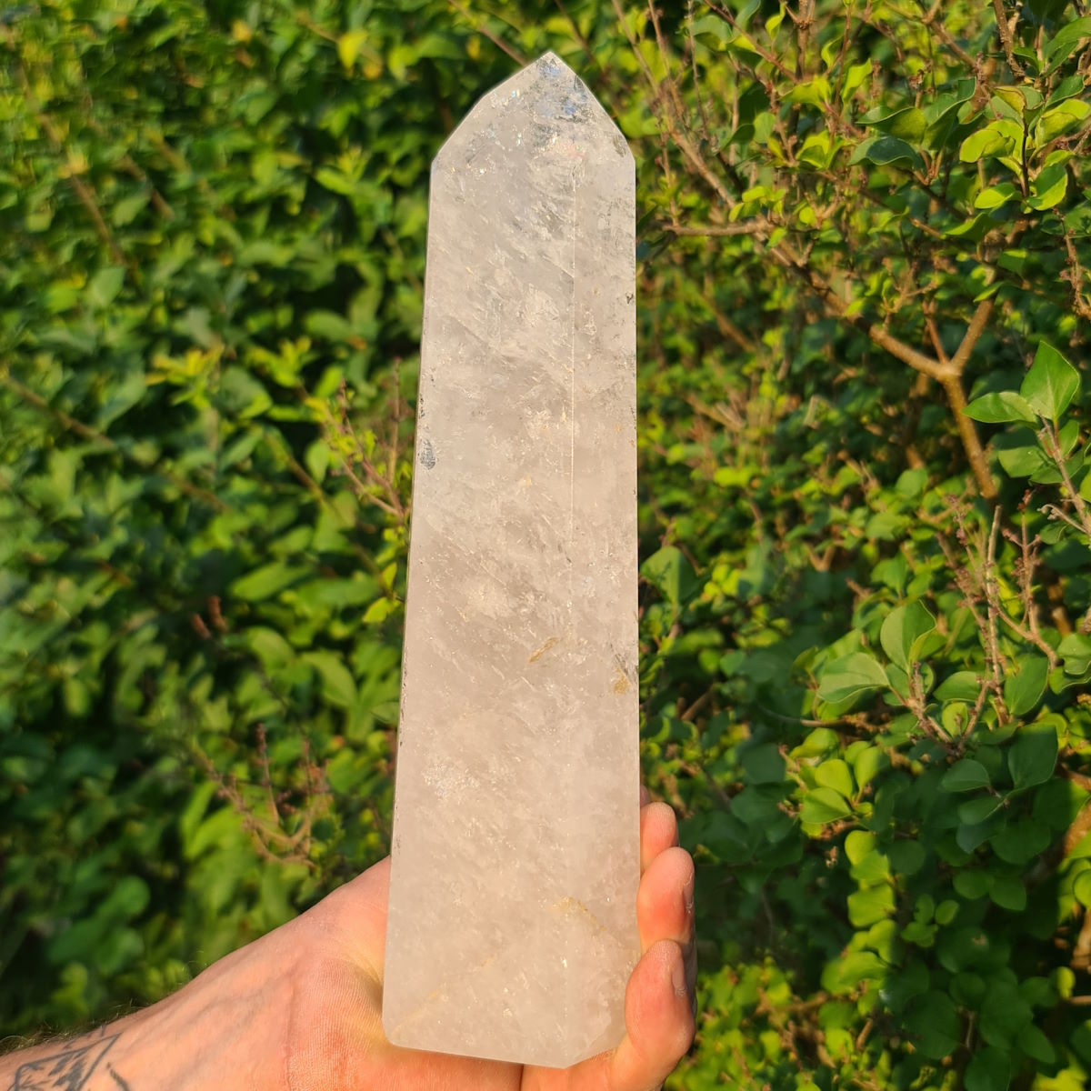 Bergkristall für mehr Klarheit 