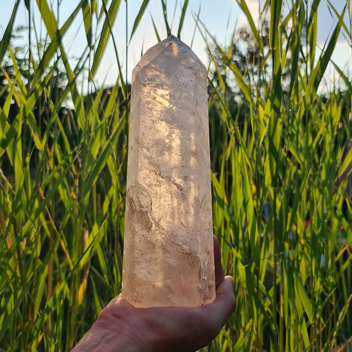 Bergkristall aus Brasilien 