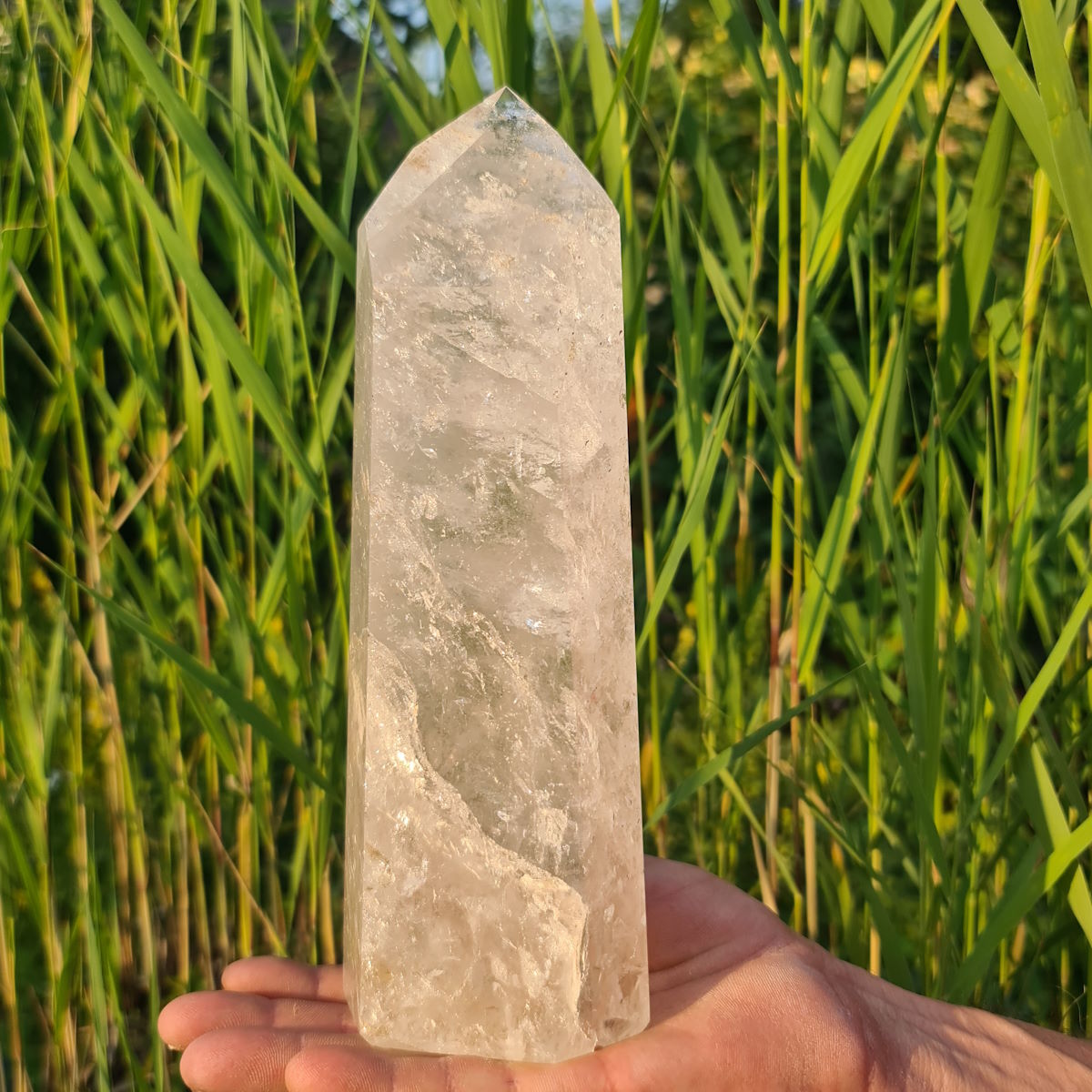 Bergkristall aus Brasilien 