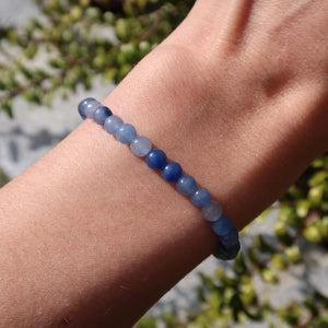 Blauquarz Armband Steinwelten