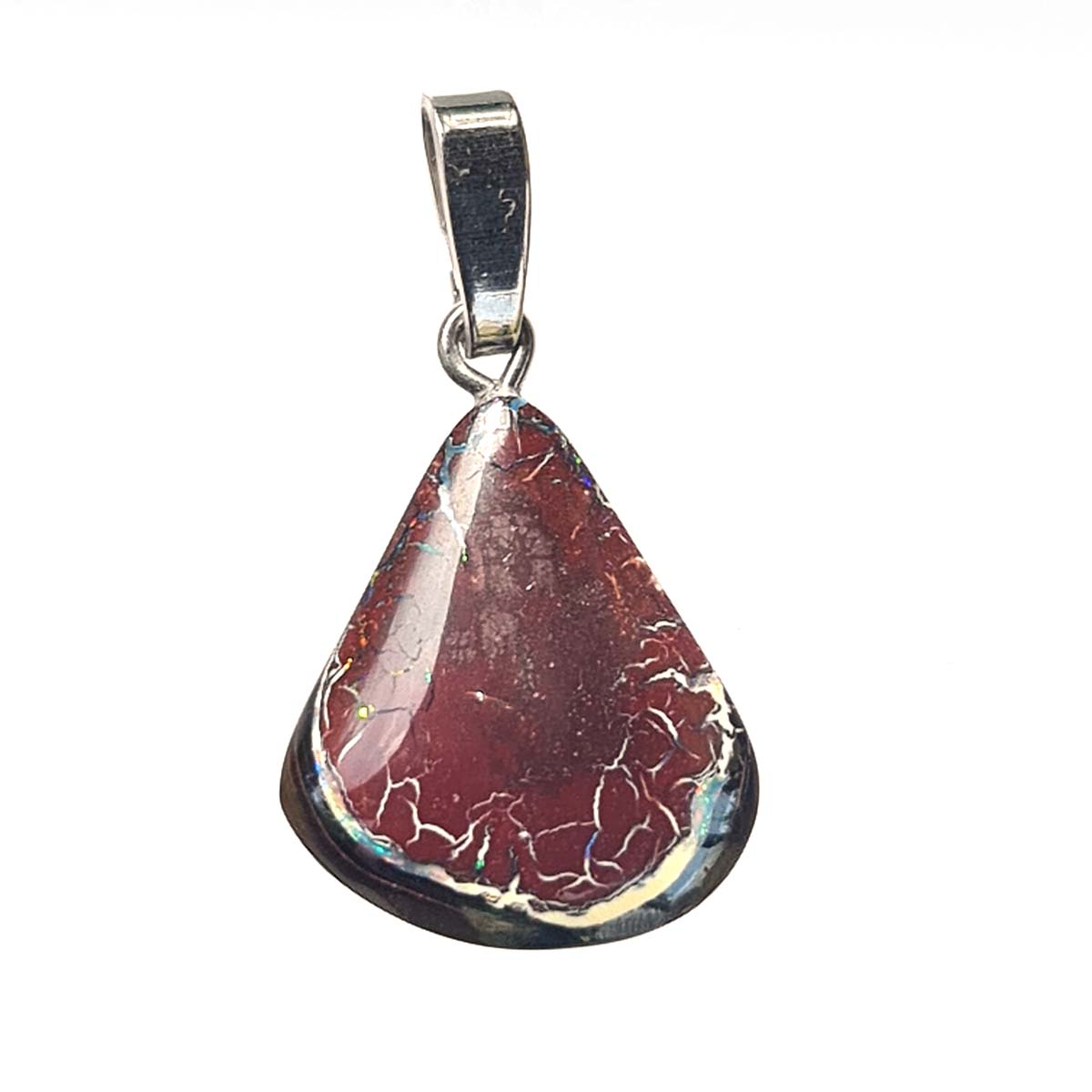 Handgeschliffener Boulder Opal von Steinwelten