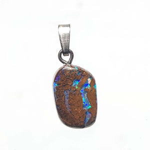 Boulder Opal von Steinwelten 