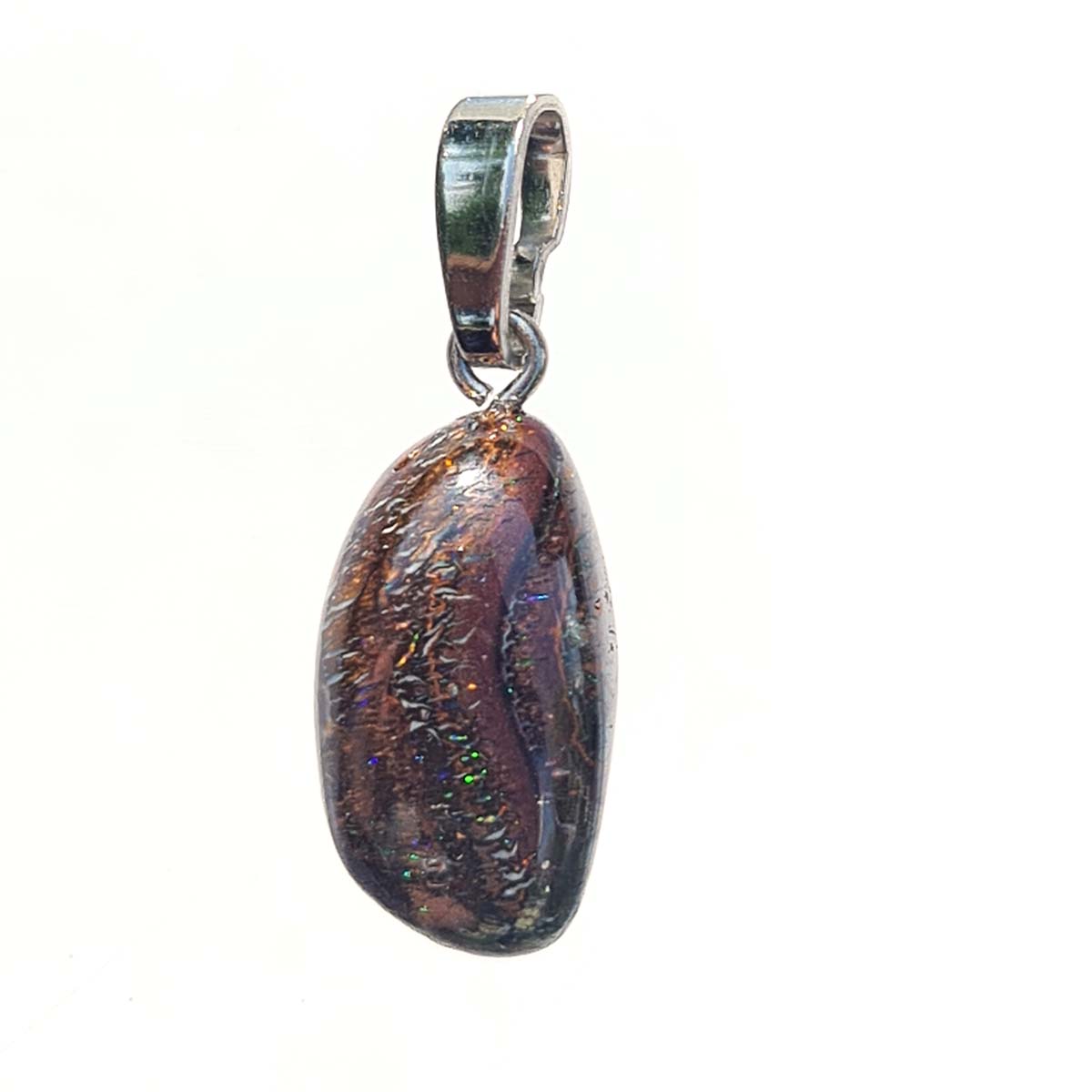 Boulder-Opal-Silberschlaufe-Nr.23