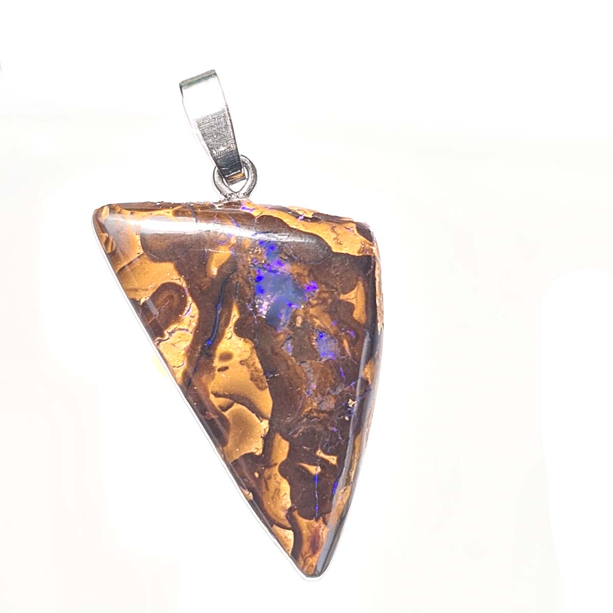 Boulder Opal mit Schlaufe