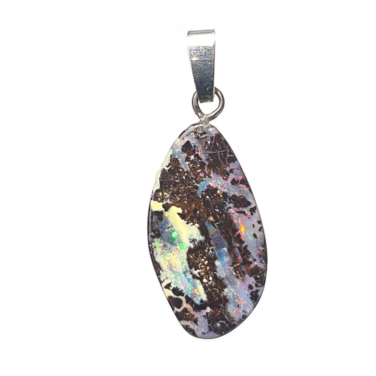 Boulderopal mit Öse von Steinwelten