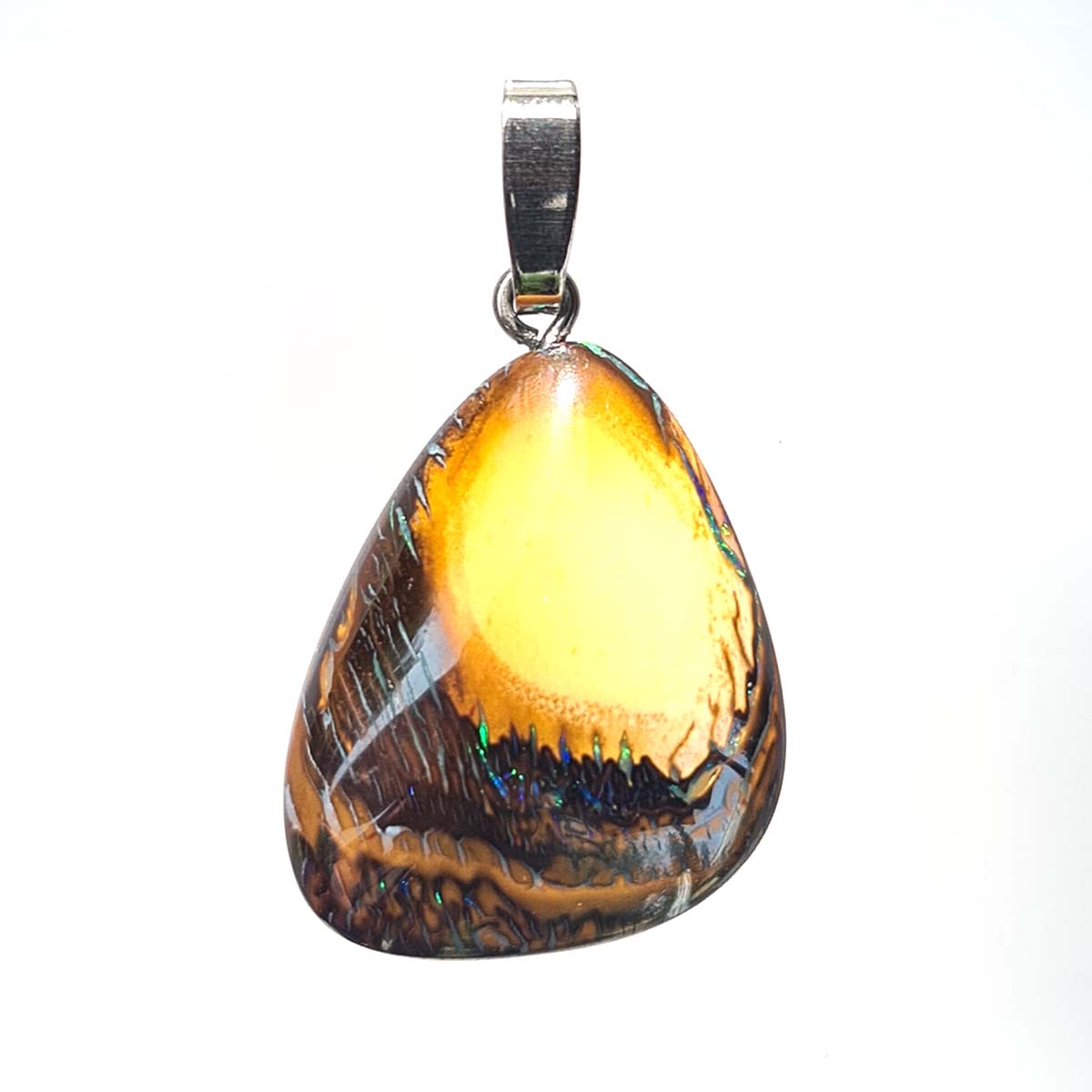 Boulder-Opal-Silberschlaufe-Nr.48