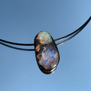 Anhänger aus Opal von Steinwelten 