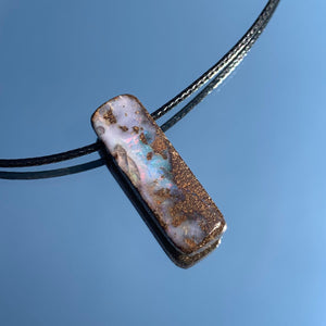 Kleiner Opal Anhänger von Steinwelten 