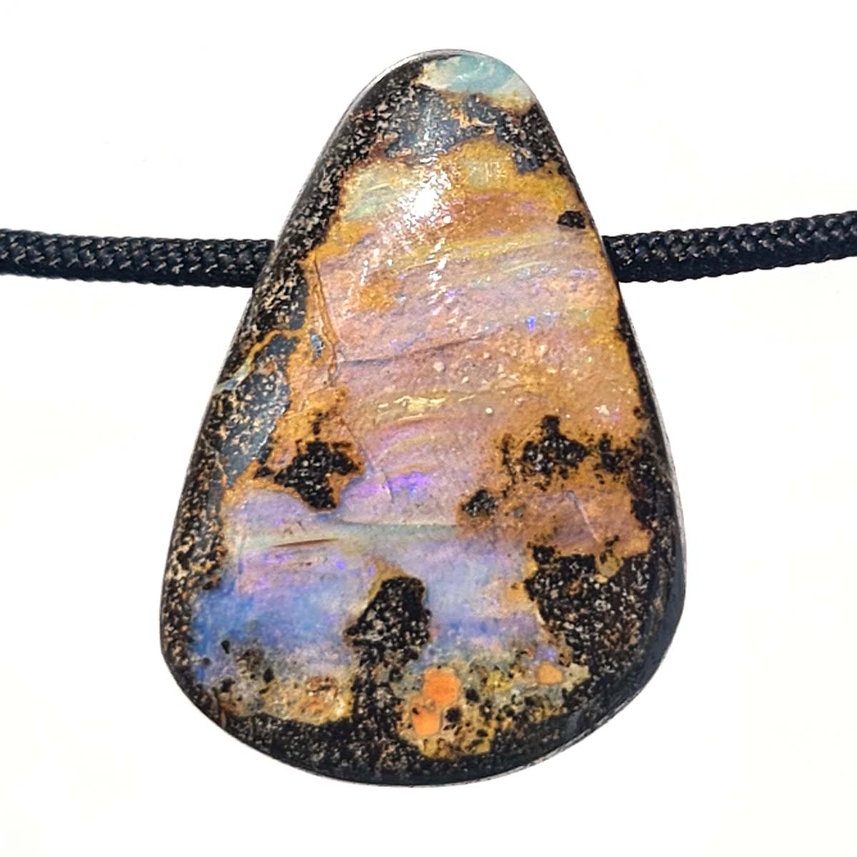 Boulder Opal Anhänger von Steinwelten