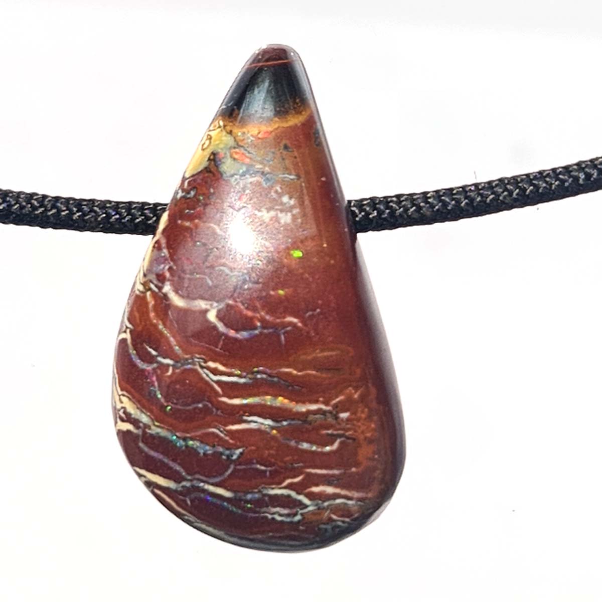 Opal als Kettenanhänger kaufen bei Steinwelten