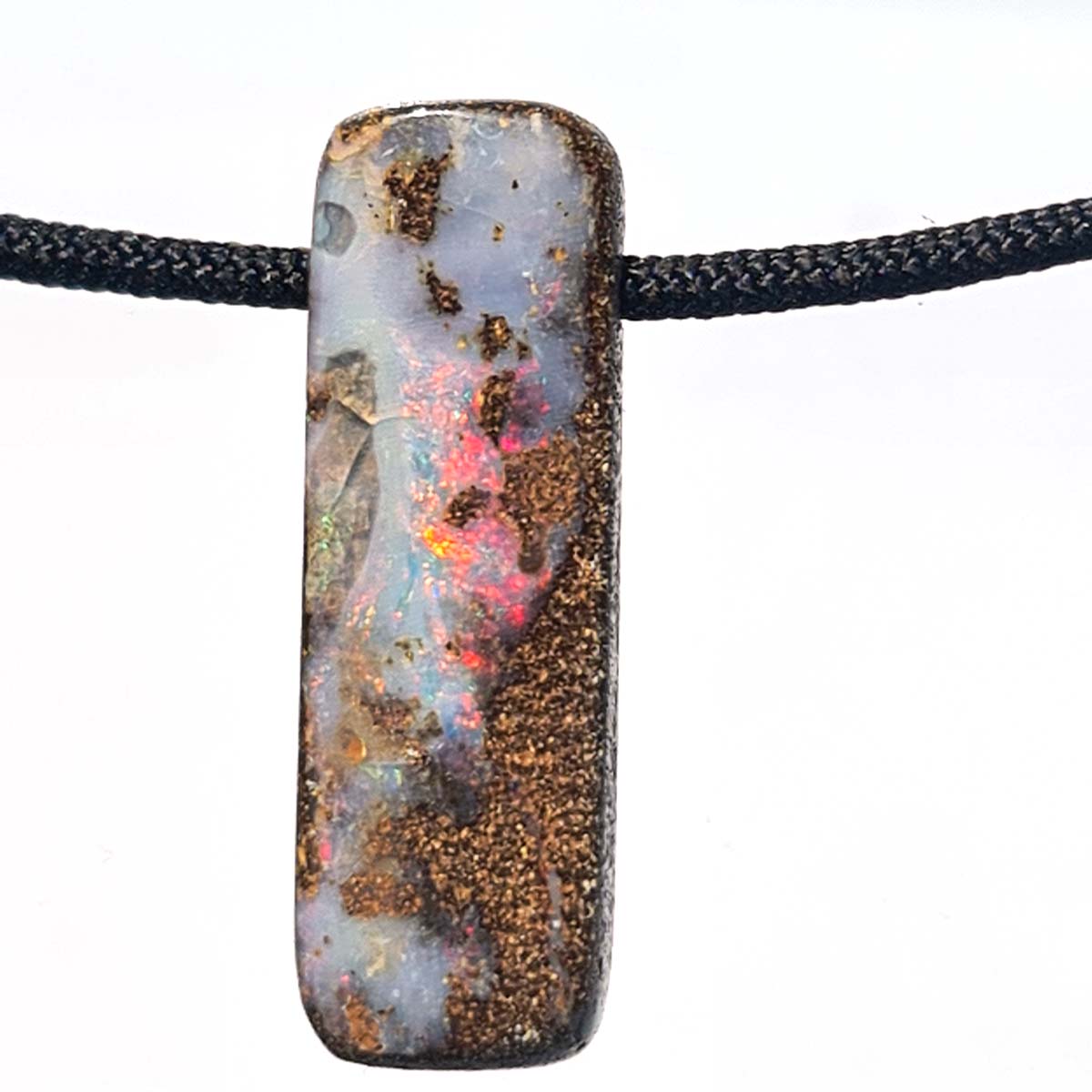 Boulder opal für Freude und Leichtigkeit