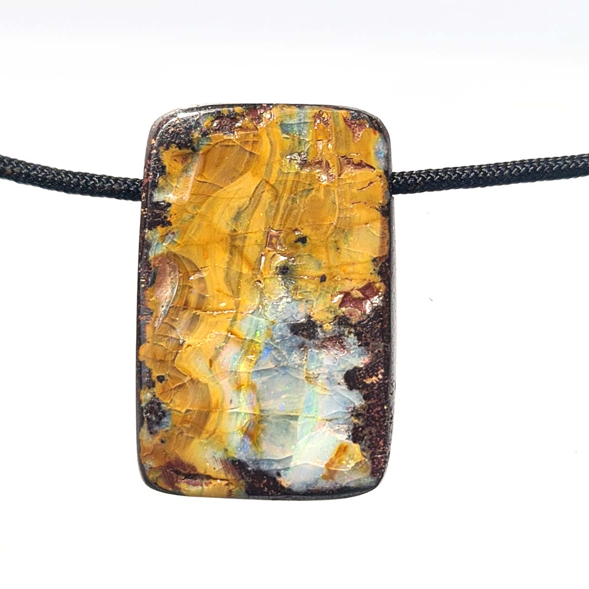 Boulderopal gebohrt kaufen von Steinwelten