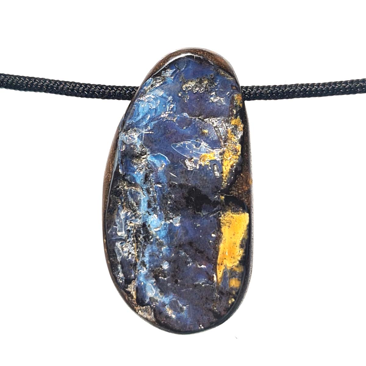 Steinwelten Anhänger aus Boulder Opal 