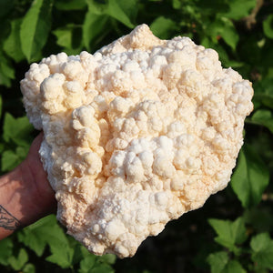 1A Stufe naturelle d'aragonite XL – Région de Sefrou, Maroc - 3,6 kg - 30x24x9 cm - N° 6