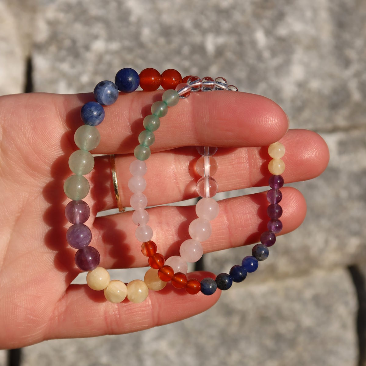 Chakra Armband