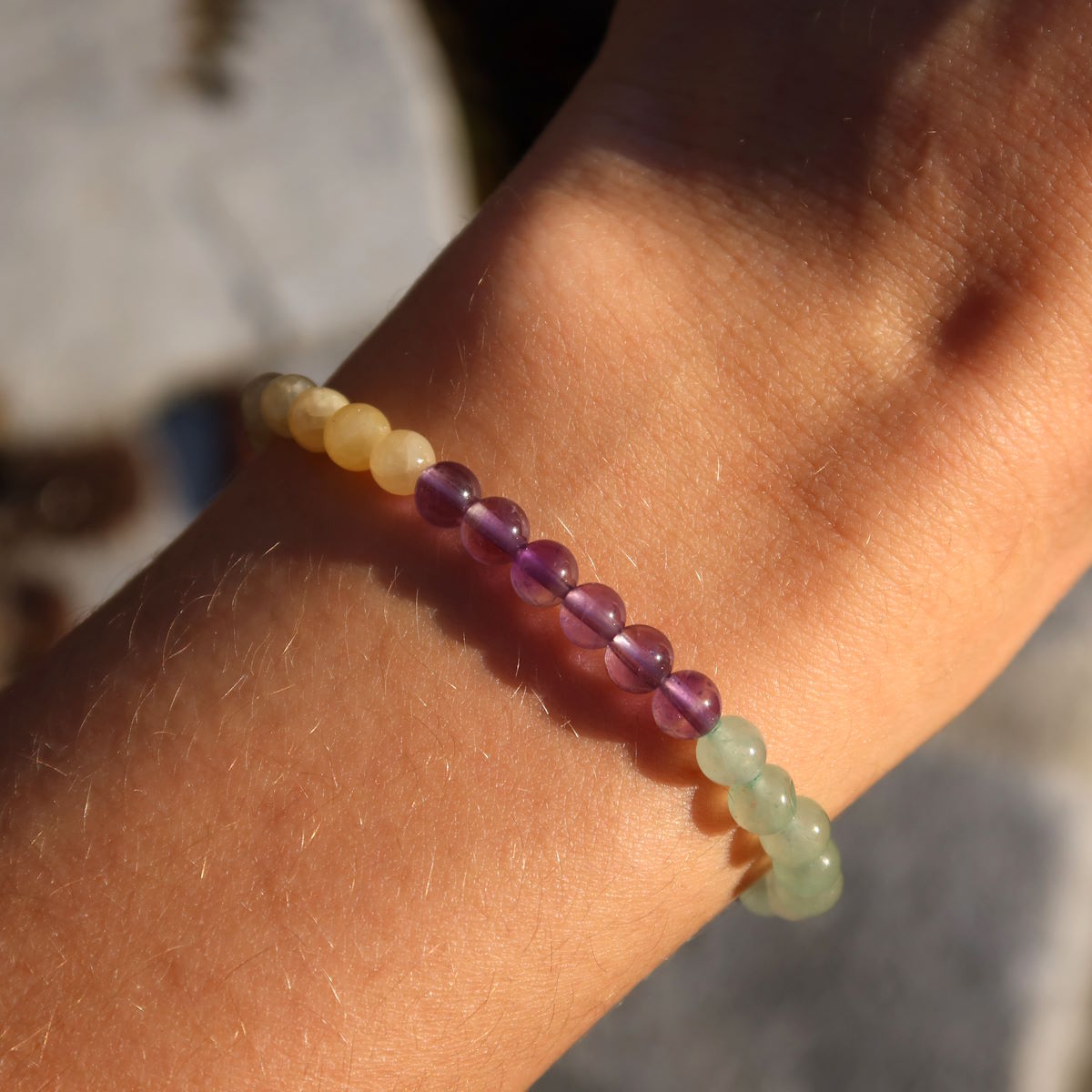 Chakra Armband