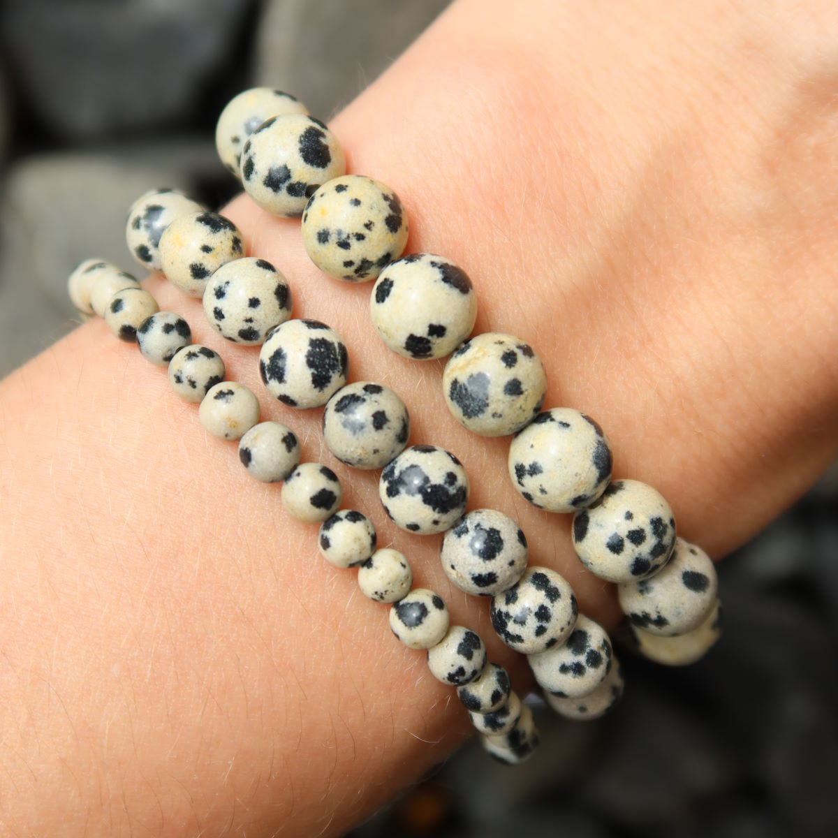 Dalamtinerstein Edelstein Armband