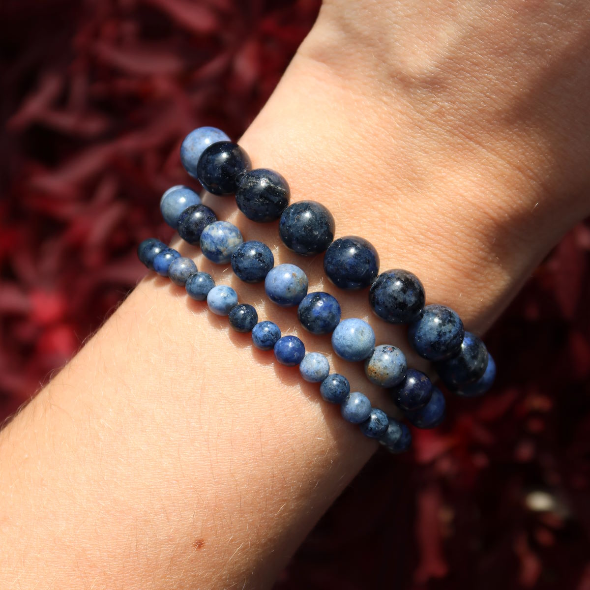 Dumortierit Armband Steinwelten