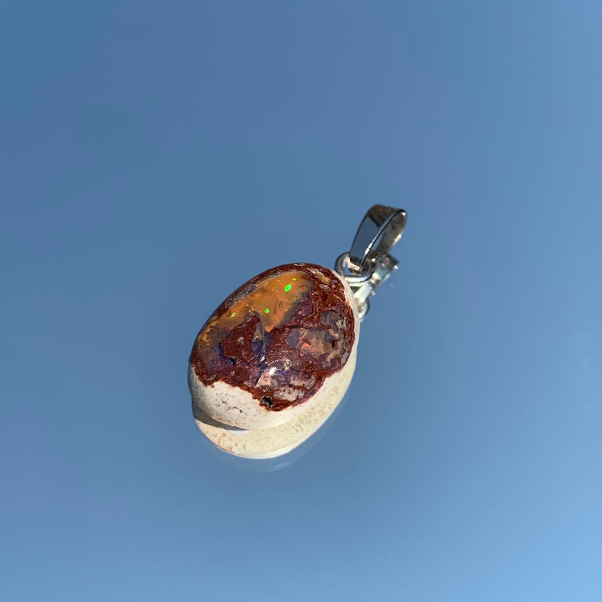 Feuer Opal Steinwelten 