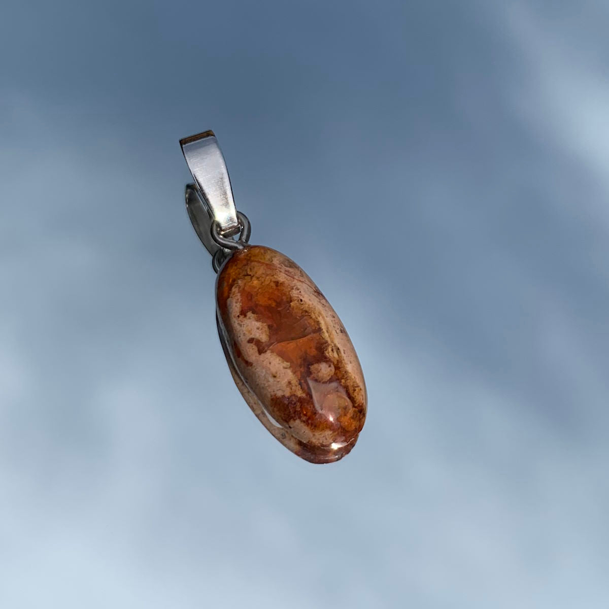 Feuer Opal Anhänger kaufen 