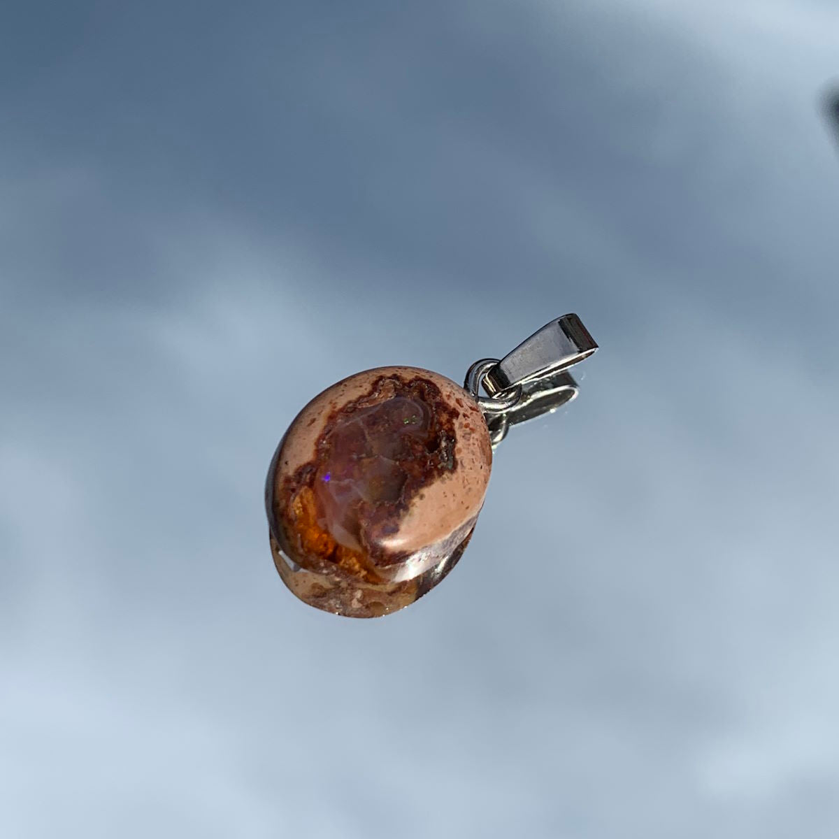 Feueropal aus Mexico Steinwelten 