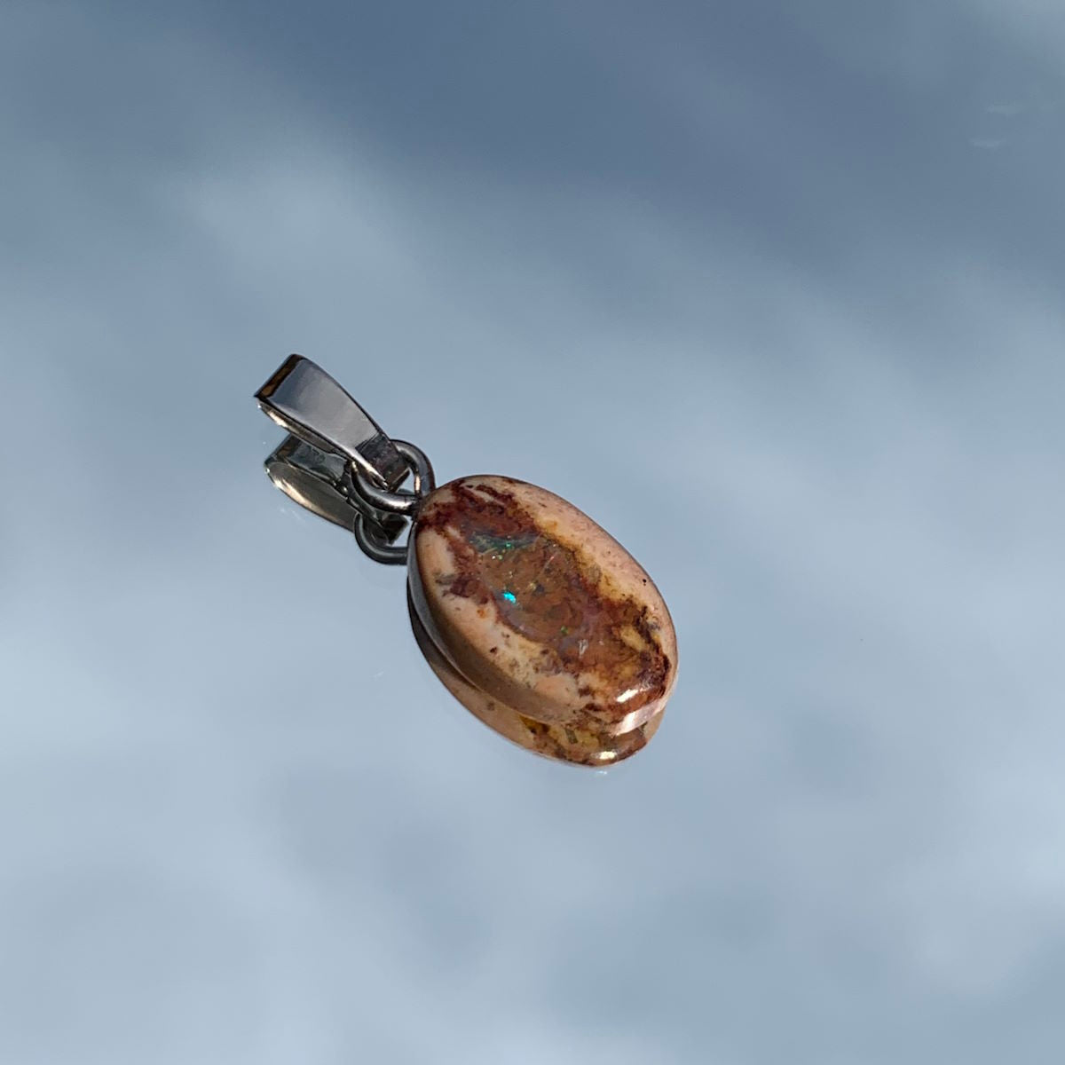 Feueropal Anhänger für Begeisterung und Inspiration von Steinwelten