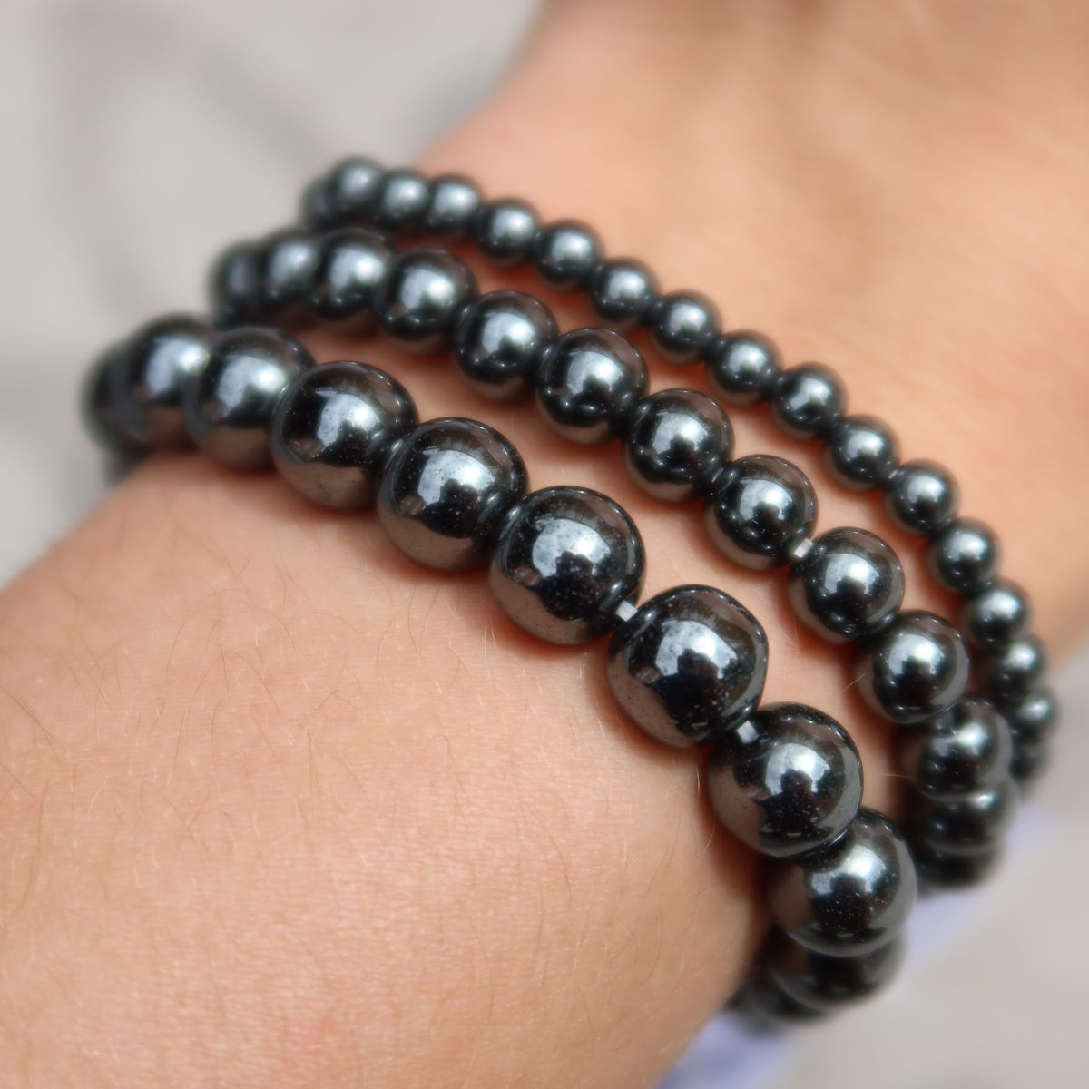 Edelstein Armband Schungit