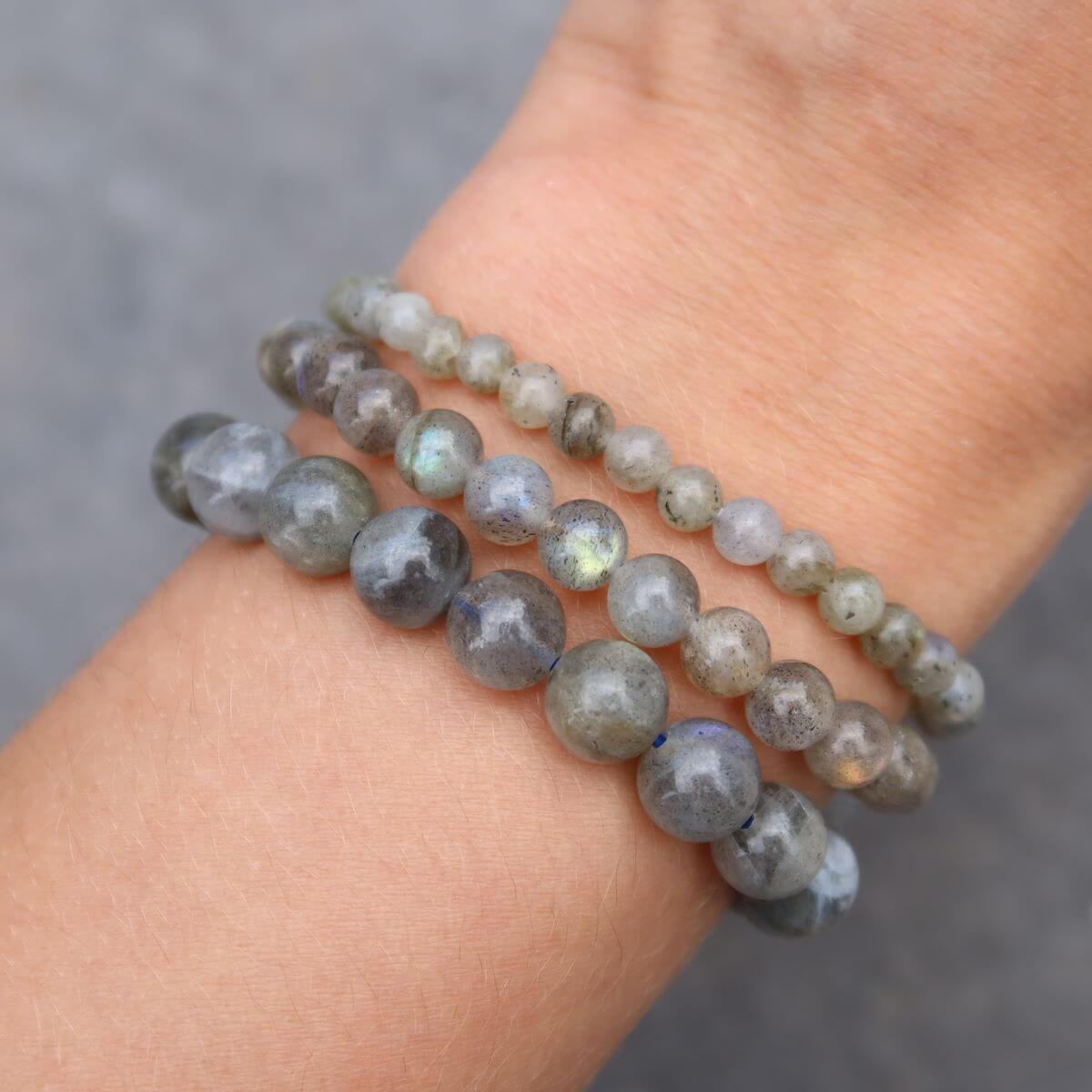 Labradorit Edelstein Armband Steinwelten