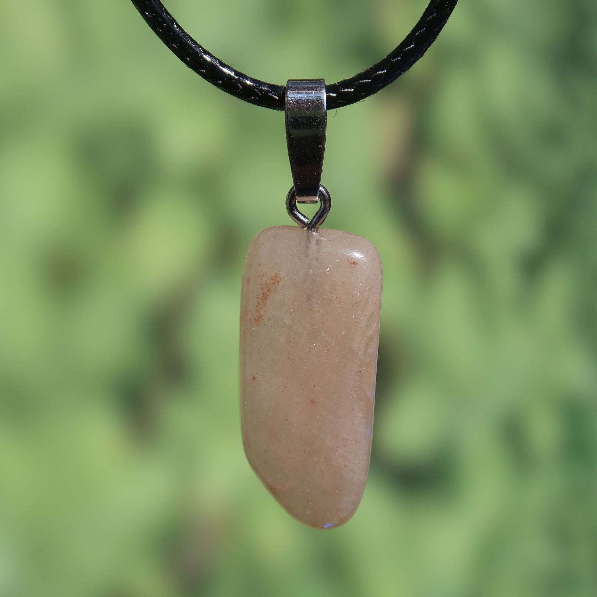 1A Qualität Mondstein Anhänger - Weiblichkeit und Intuition - UNIKAT Nr. 13