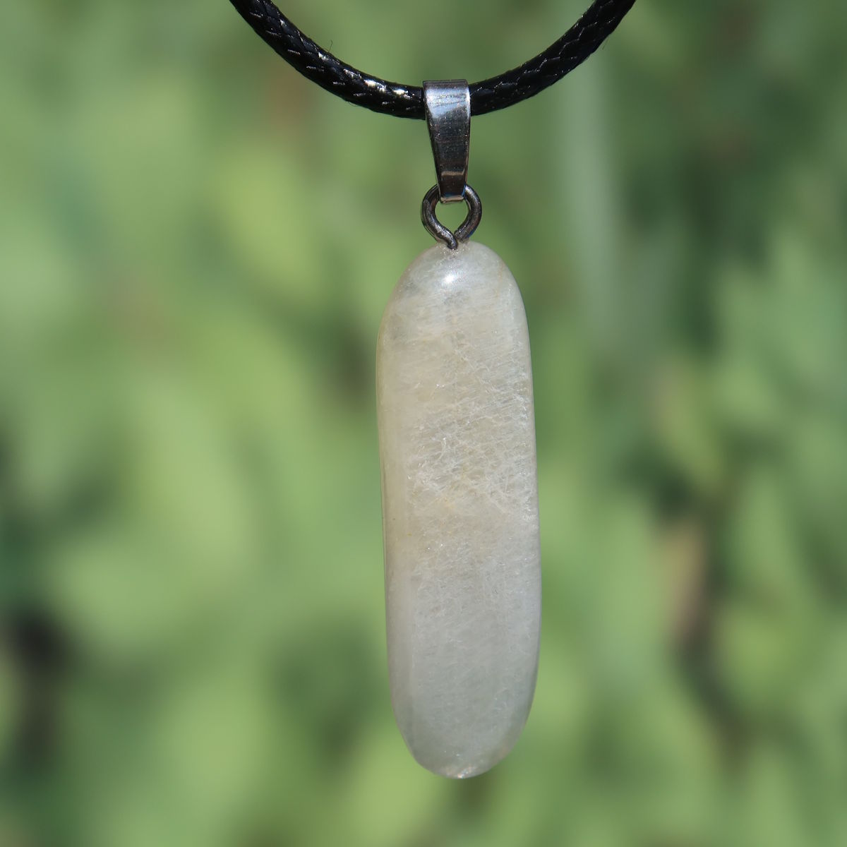 1A Qualität Mondstein Anhänger - Weiblichkeit und Intuition - UNIKAT Nr. 4