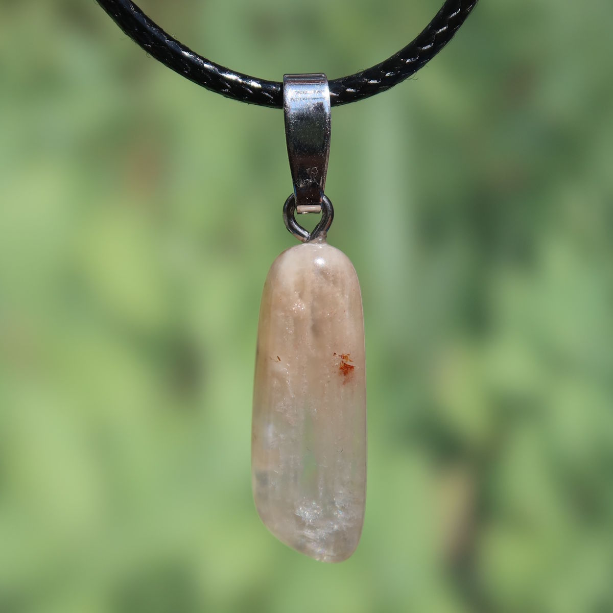 1A Qualität Mondstein Anhänger - Weiblichkeit und Intuition - UNIKAT Nr. 7