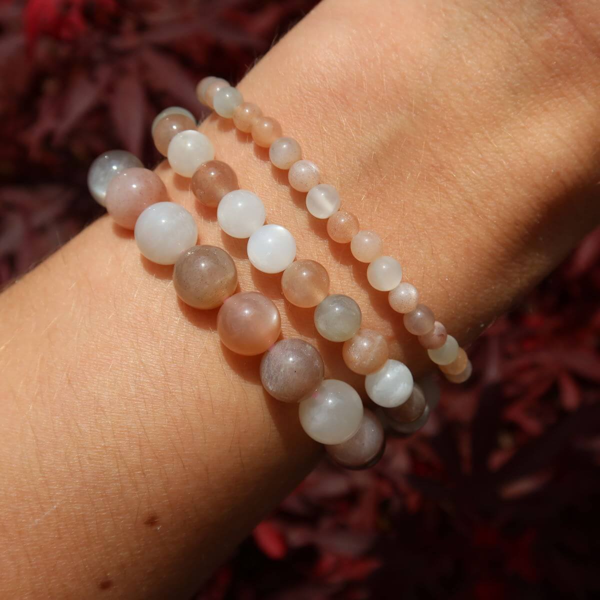 Mondstein Armband Steinwelten