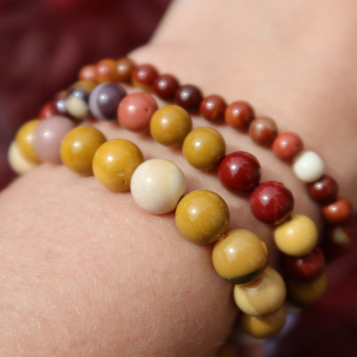 Armband aus Mookait kaufen Steinwelten