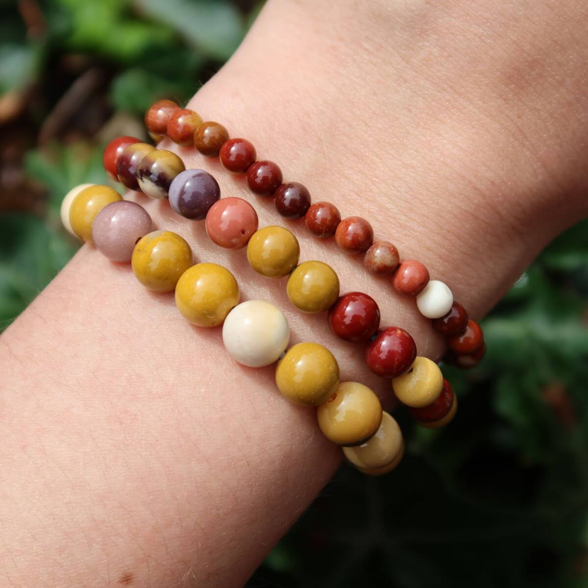 Armband aus Mookait kaufen Steinwelten