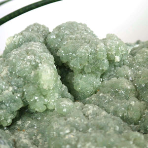 Prehnit 1A Kristall Stufe – aus Marokko 28x10cm - Exklusive Stücke für Sammler und Liebhaber Unikat Nr.47