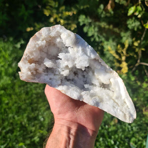 Quarz-Geode-Bergkristall-Geoden-Unikat-Nr-1-3
