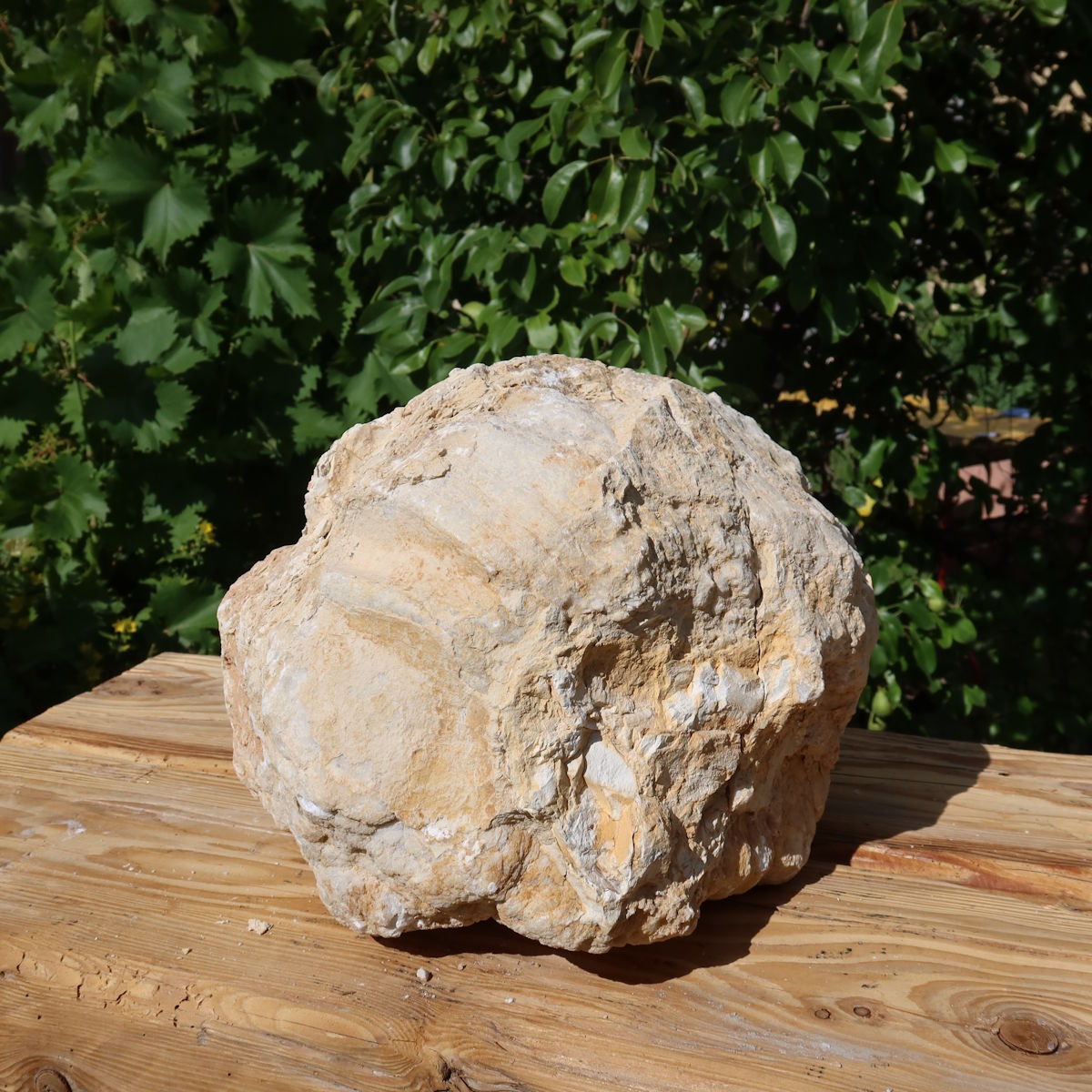 Quarz Geode geöffnet -XXL– Glücksgeode – Stabilität und Klarheit – 33x28x23cm - Unikat Nr. 10, Naturprodukt aus Marokko