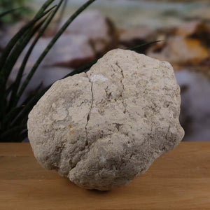 Quarz Geode geöffnet – Glücksgeode – Stabilität und Klarheit – 15x11x10cm - Unikat Nr. 28 aus Marokko, Naturprodukt, dekorativer Stein