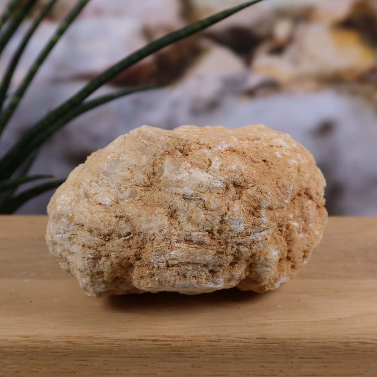 Quarz Geode geöffnet – Glücksgeode – Stabilität und Klarheit – 12x8x10cm - Unikat Nr. 31 aus Marokko