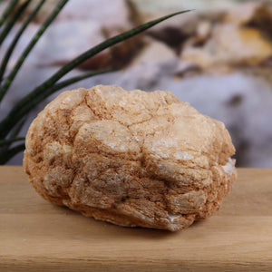 Quarz Geode geöffnet – Glücksgeode – Stabilität und Klarheit – 13x10x8cm - Unikat Nr. 39, Marokkanisches Naturprodukt.