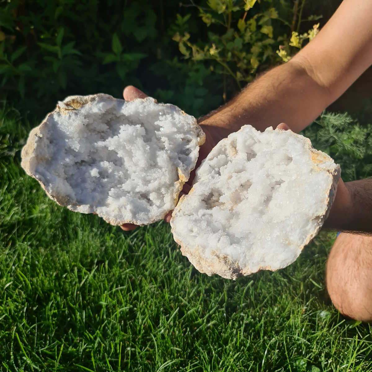 Kristallgeode Steinwelten 