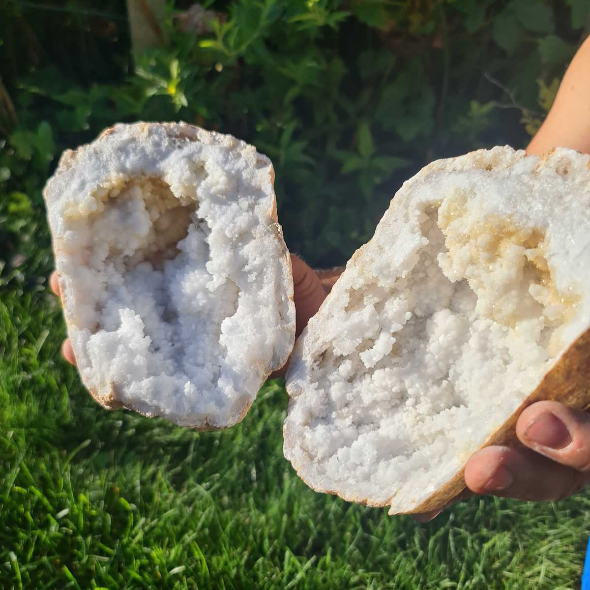 Glücksgeode Steinwelten 