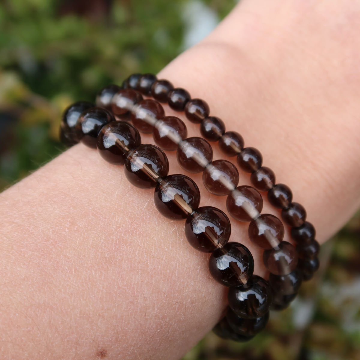 Rauchquarz Armband Steinwelten