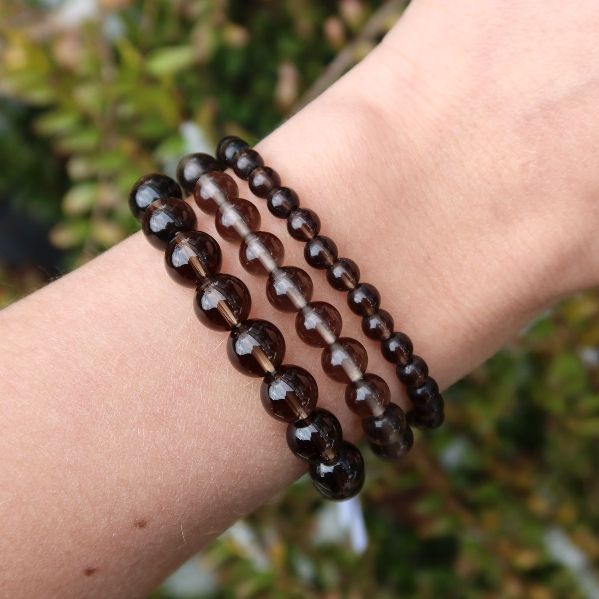 Rauchquarz Armband Steinwelten