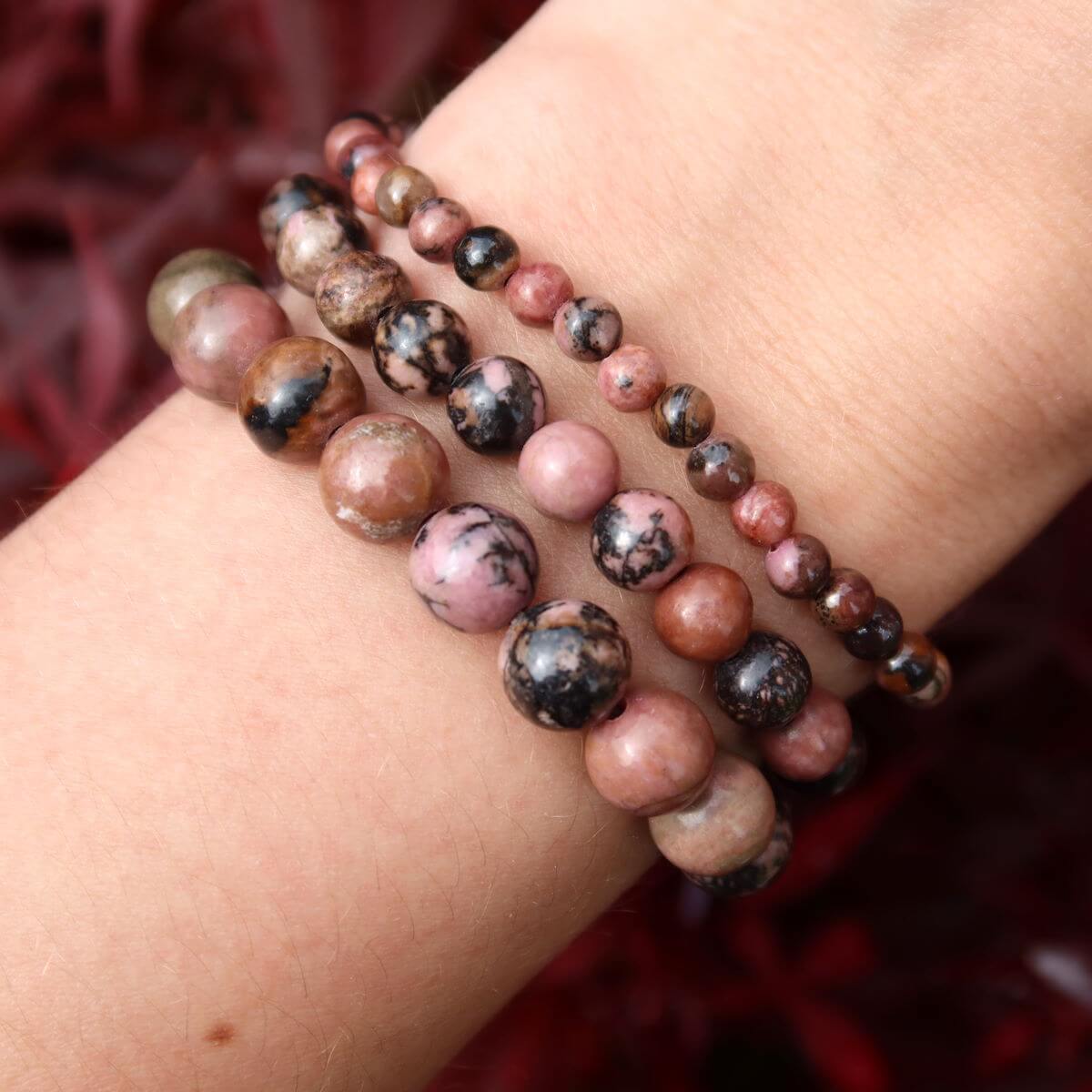 Rhodonit Armband Steinwelten