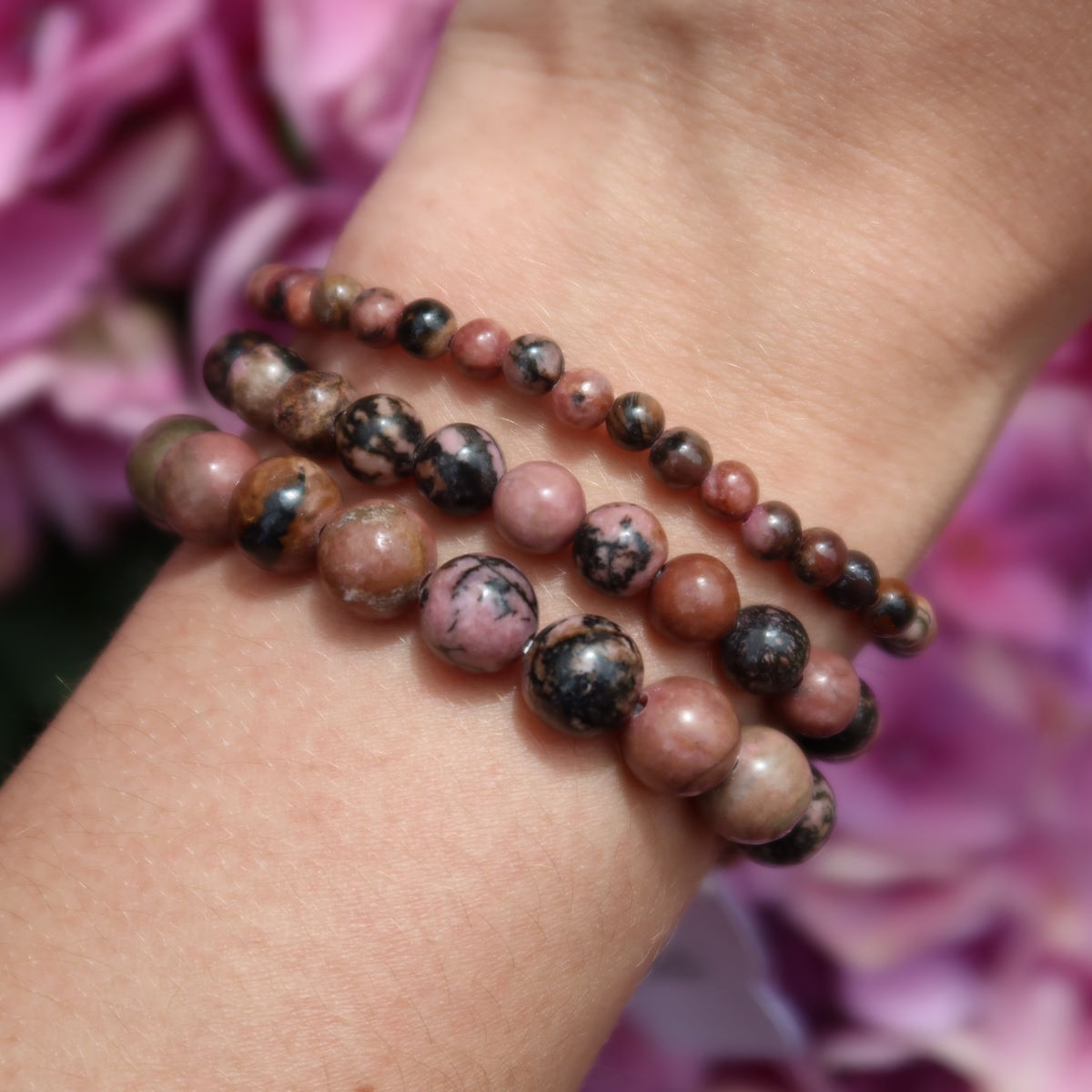 Rhodonit Armband Steinwelten