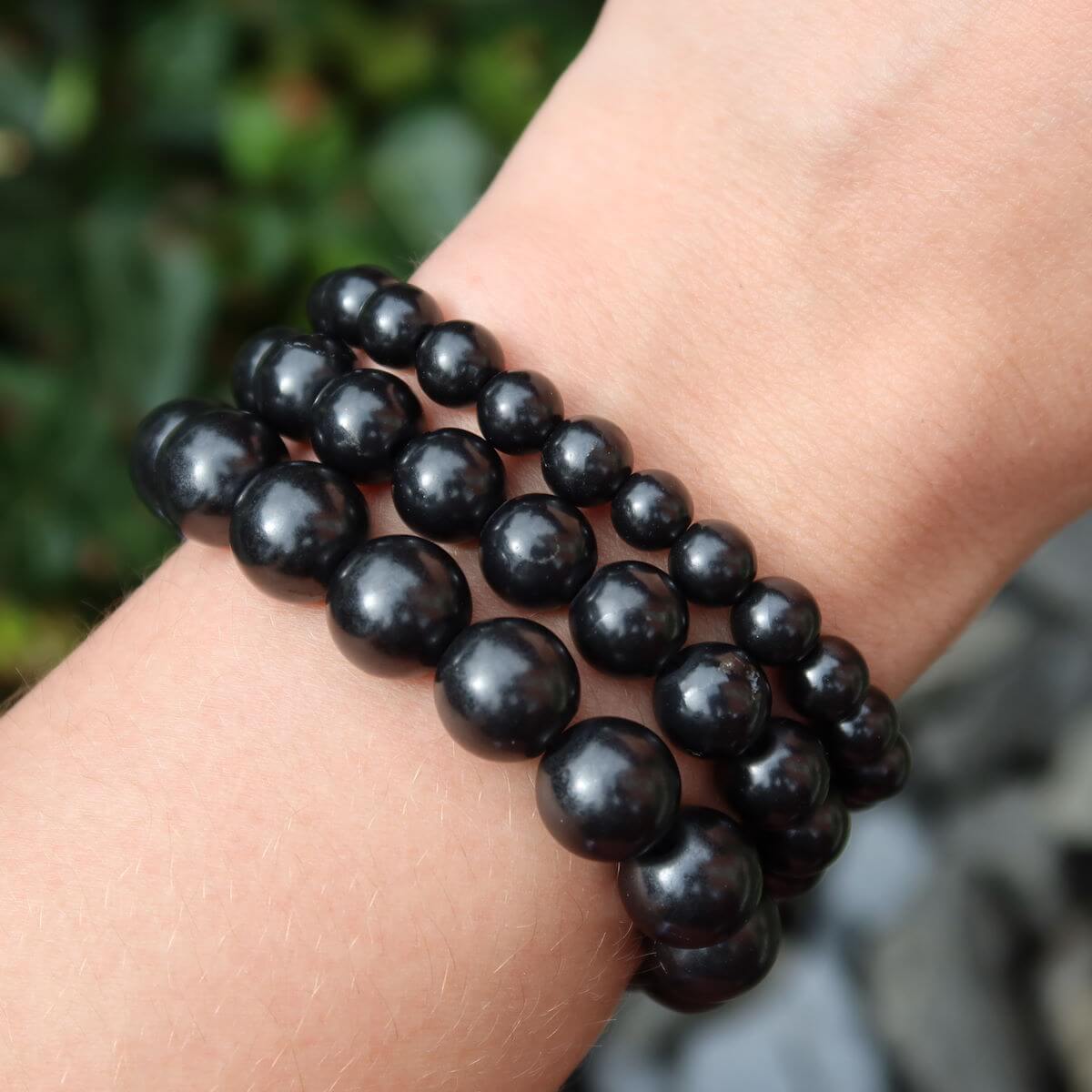 Schungit Armband