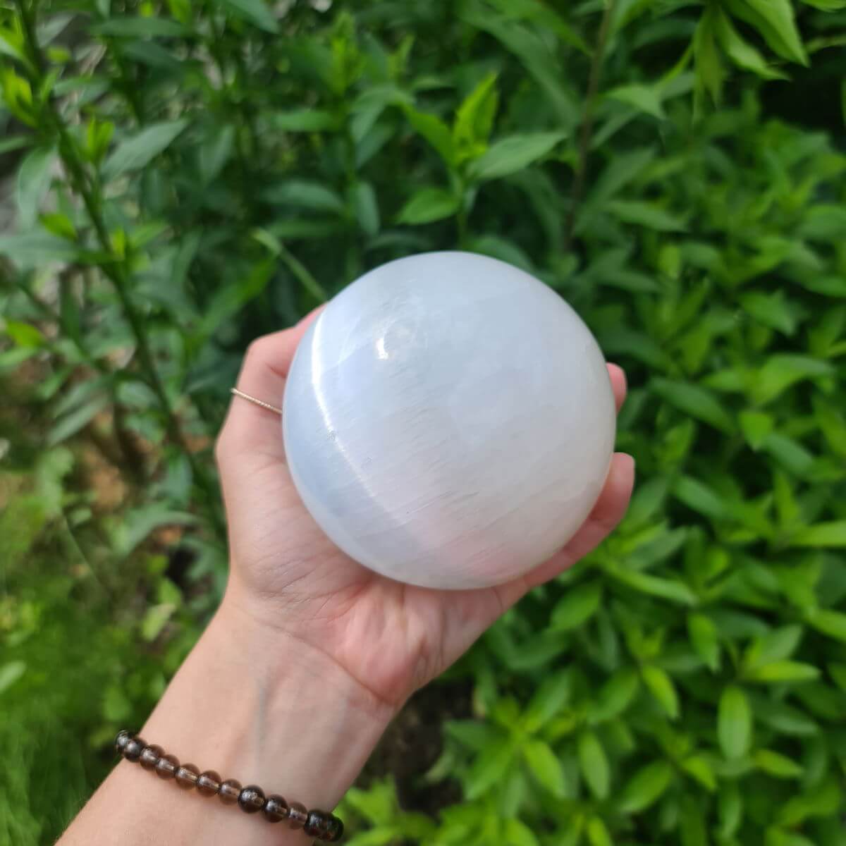 Selenit Kugeln aus Marokko kaufen bei Steinwelten 